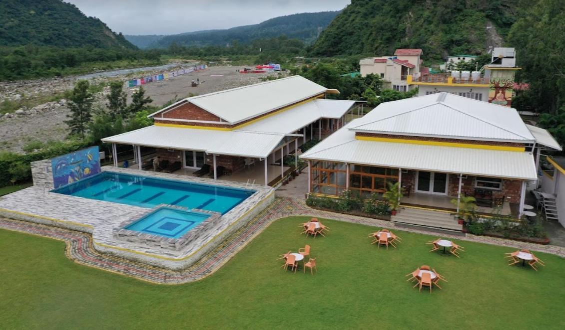 Four Banyans Spirit & Nature Resort Rāipur Esterno foto