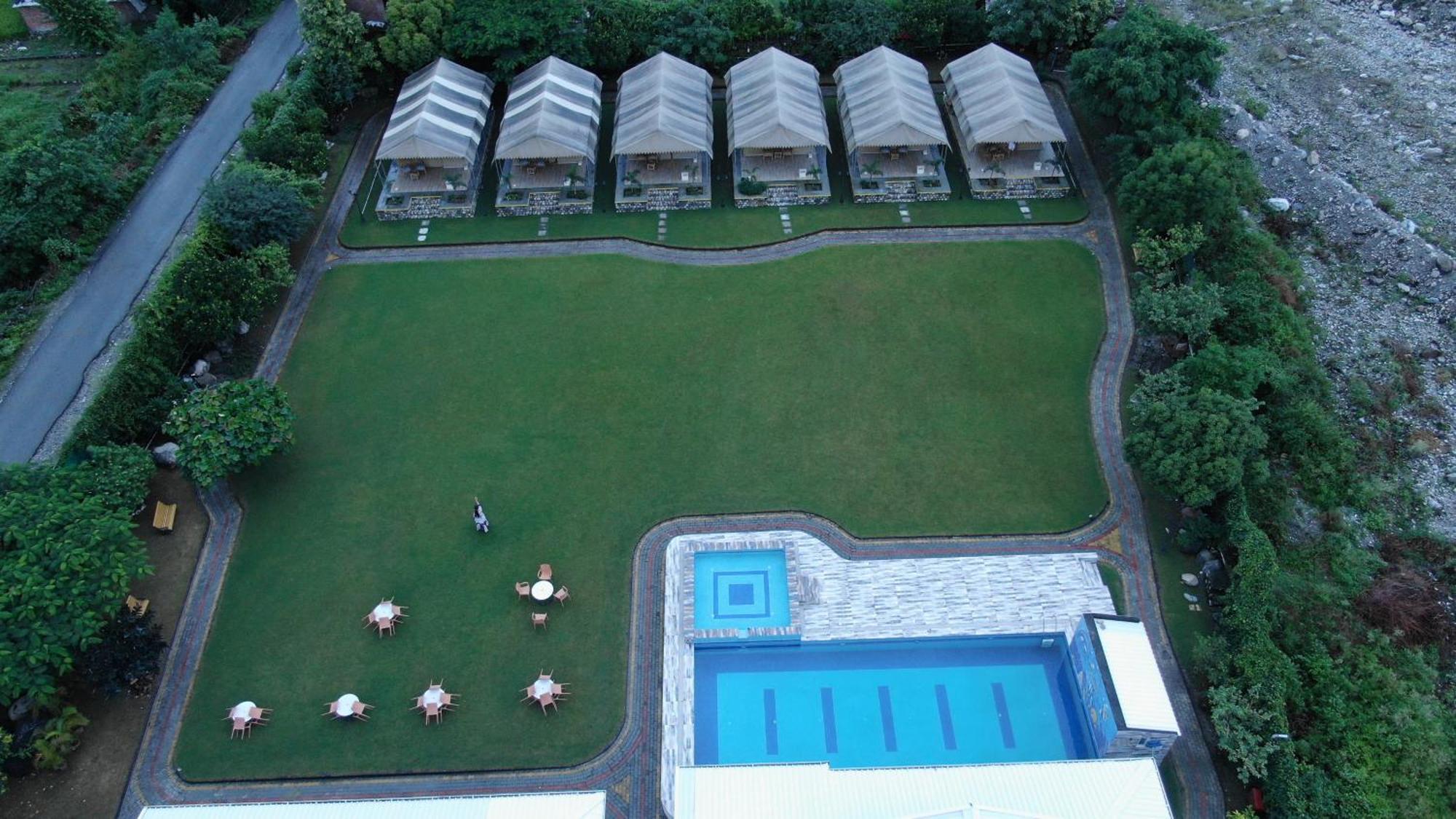 Four Banyans Spirit & Nature Resort Rāipur Esterno foto