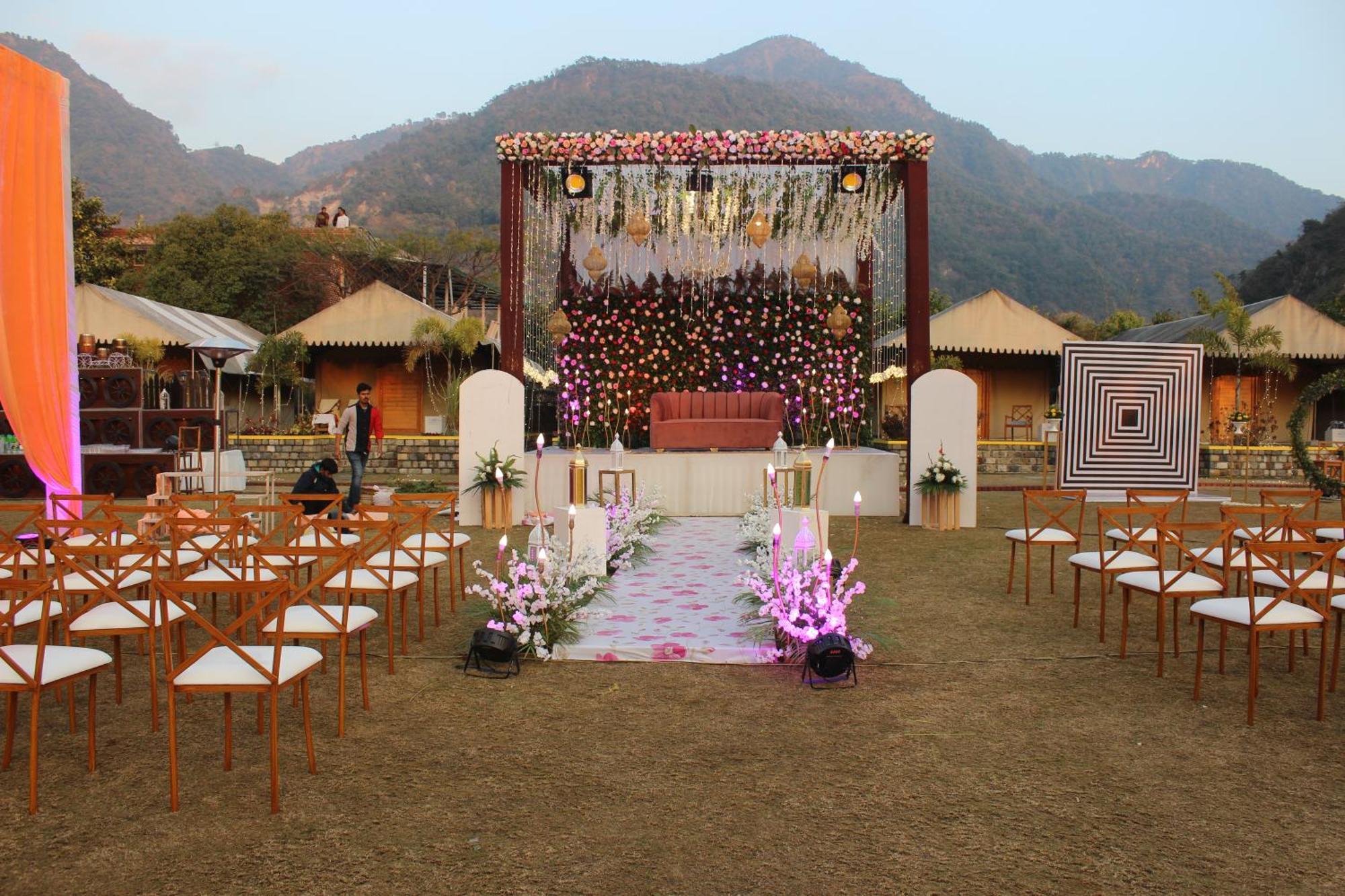 Four Banyans Spirit & Nature Resort Rāipur Esterno foto