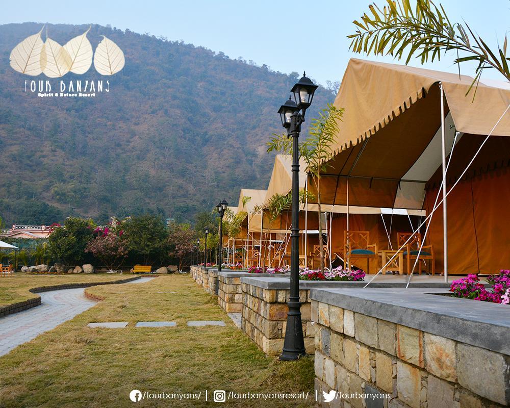 Four Banyans Spirit & Nature Resort Rāipur Esterno foto