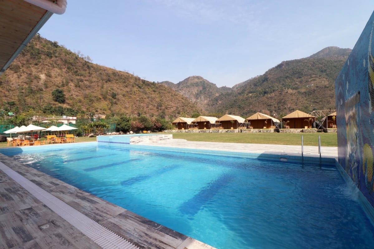 Four Banyans Spirit & Nature Resort Rāipur Esterno foto