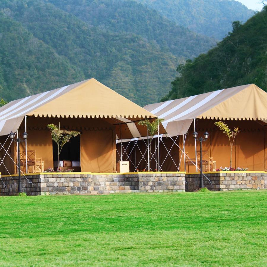 Four Banyans Spirit & Nature Resort Rāipur Esterno foto
